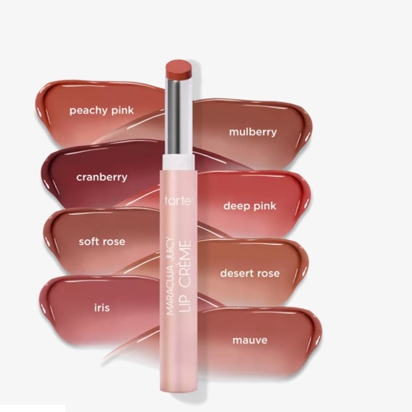 Tarte Maracuja Juicy Lip Crème in Cranberry - Picture 4 of 6